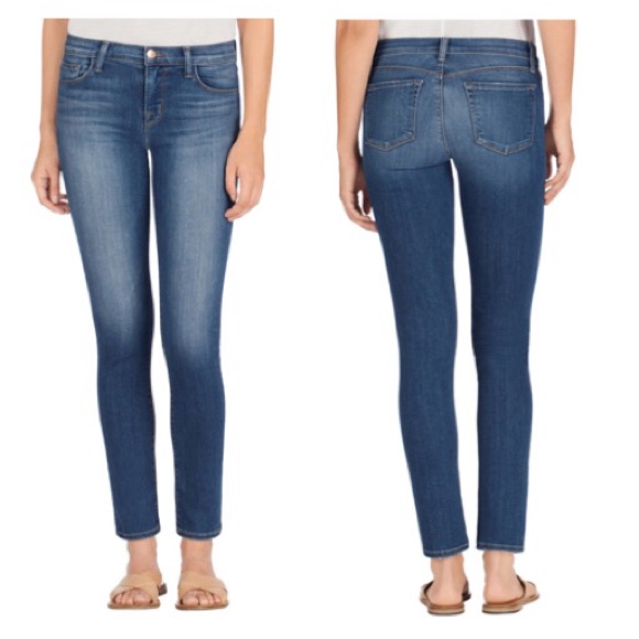J Brand Pure Wash Skinny Jeans
